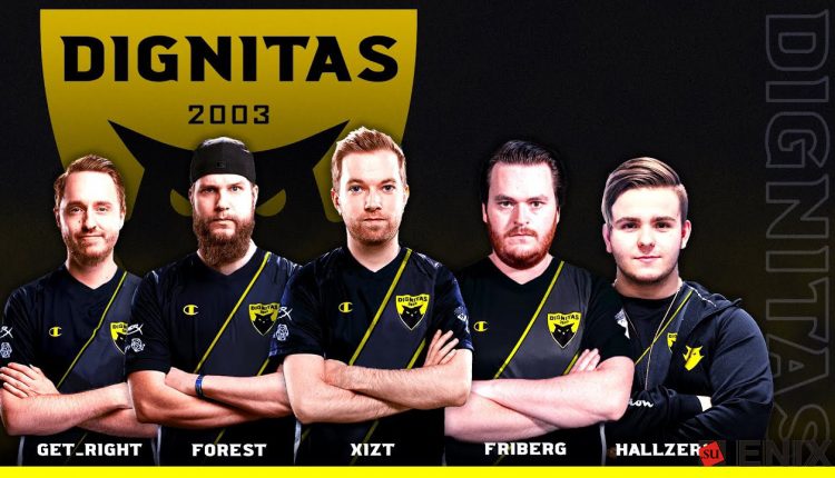 киберспорт, dignitas cs:go