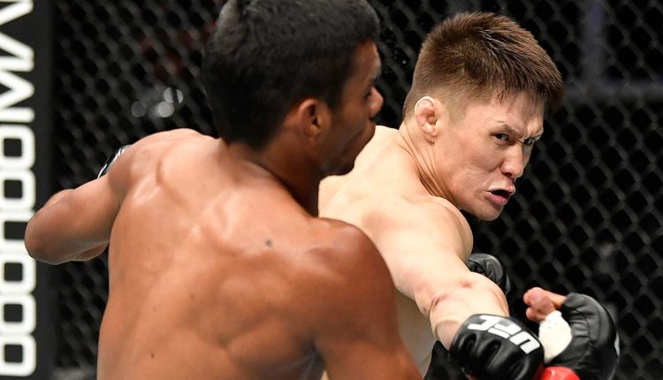 Жалгас Жумагулов перед боем