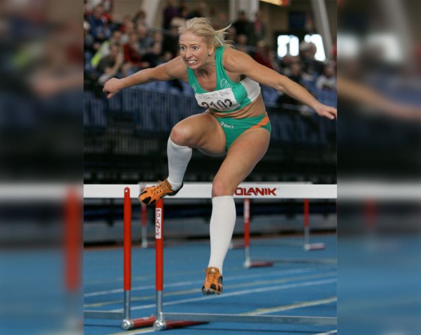 Самые смешные и нелепые фотографии спортсменок