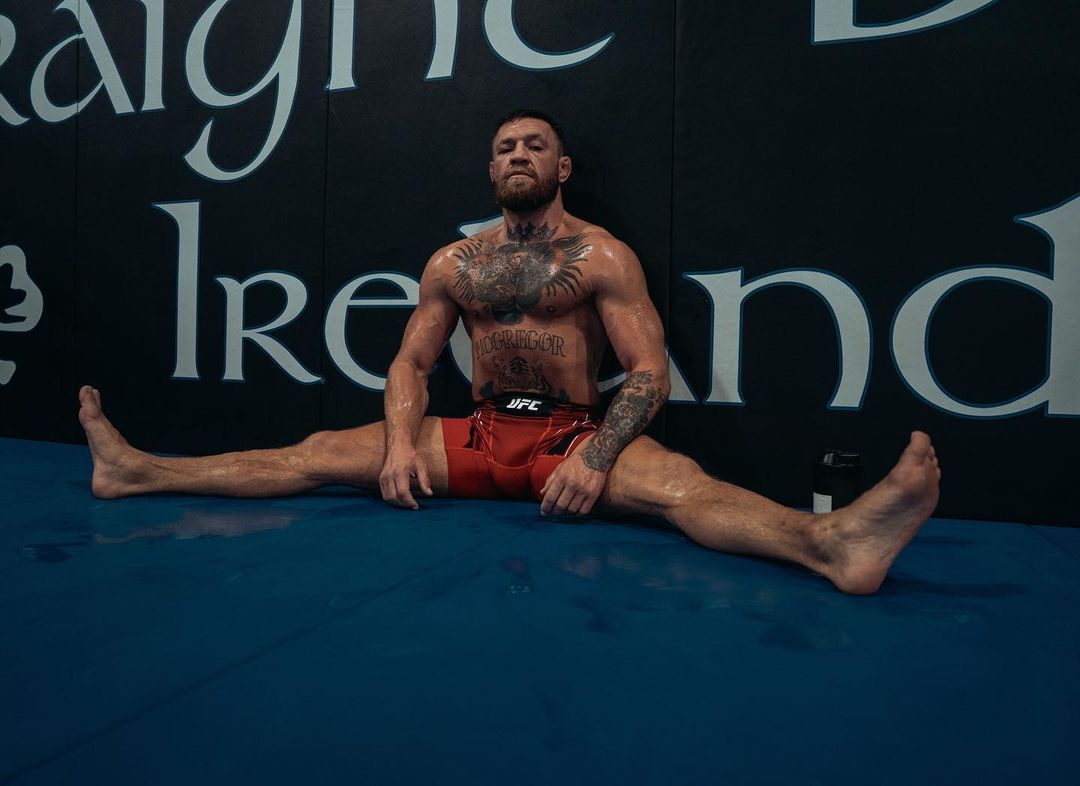 Конор Макгрегор продемонстрировал актуальную физическую форму