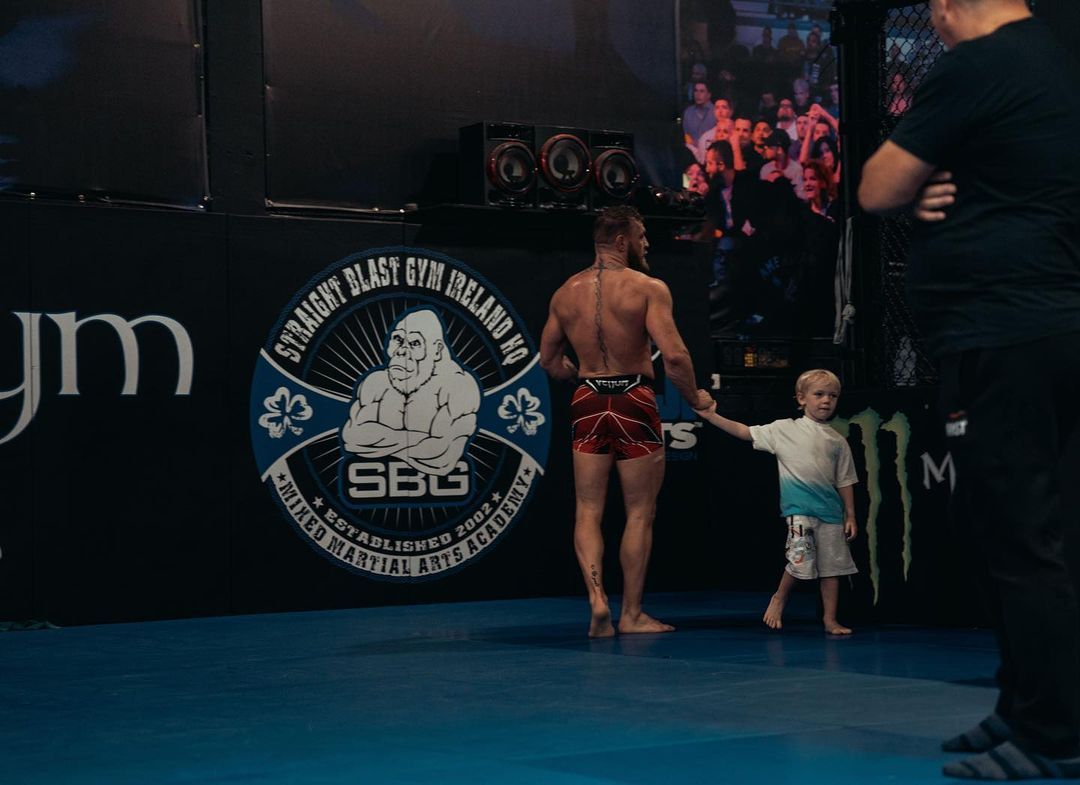 Конор Макгрегор продемонстрировал актуальную физическую форму