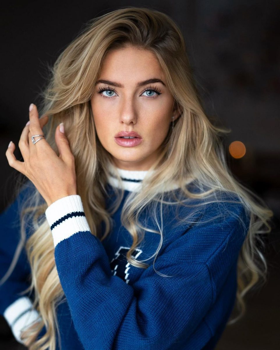 Одна из красивейших спортсменок мира во всей красе