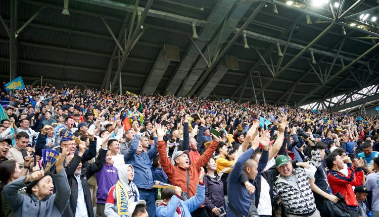 болельщики