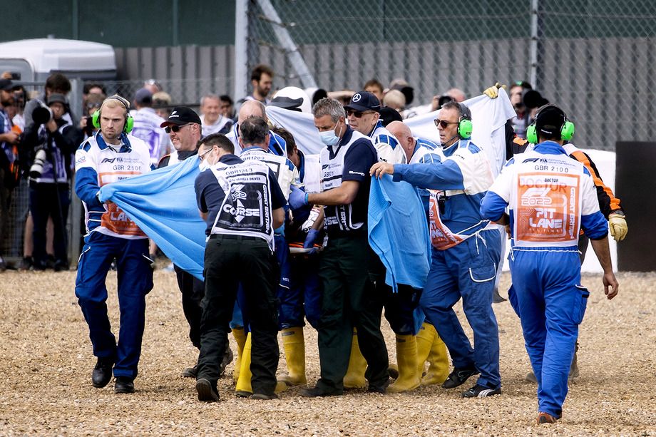 Страшная авария на Гран-при Великобритании Ф-1: как это было (Фото)