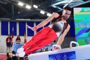 Казахстанцы завоевали медали по спортивной гимнастике на Исламиаде