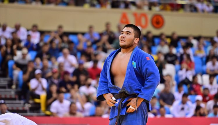 Три бронзовых медали завоевали казахстанцы на чемпионате мира по дзюдо