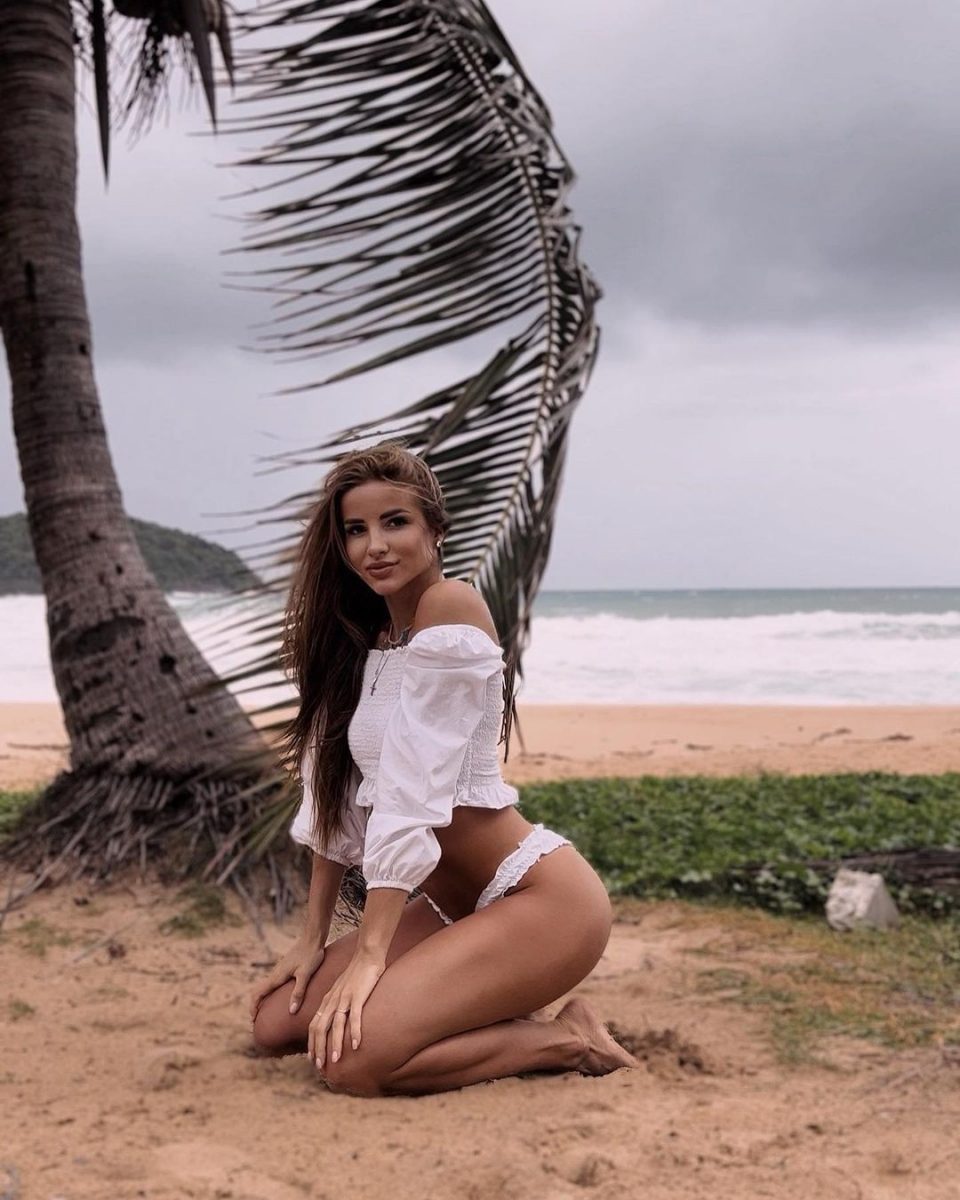 Жаркий скелетон с Юлией Канакиной