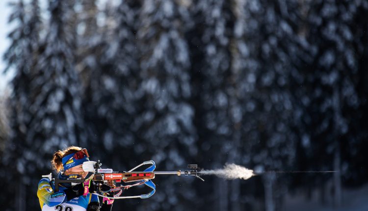 Linn-Persson-Sweden-during-the-IBU-Biathlon-World-Championships-Pokljuka-Slovenia.-©-Joel-Marklund