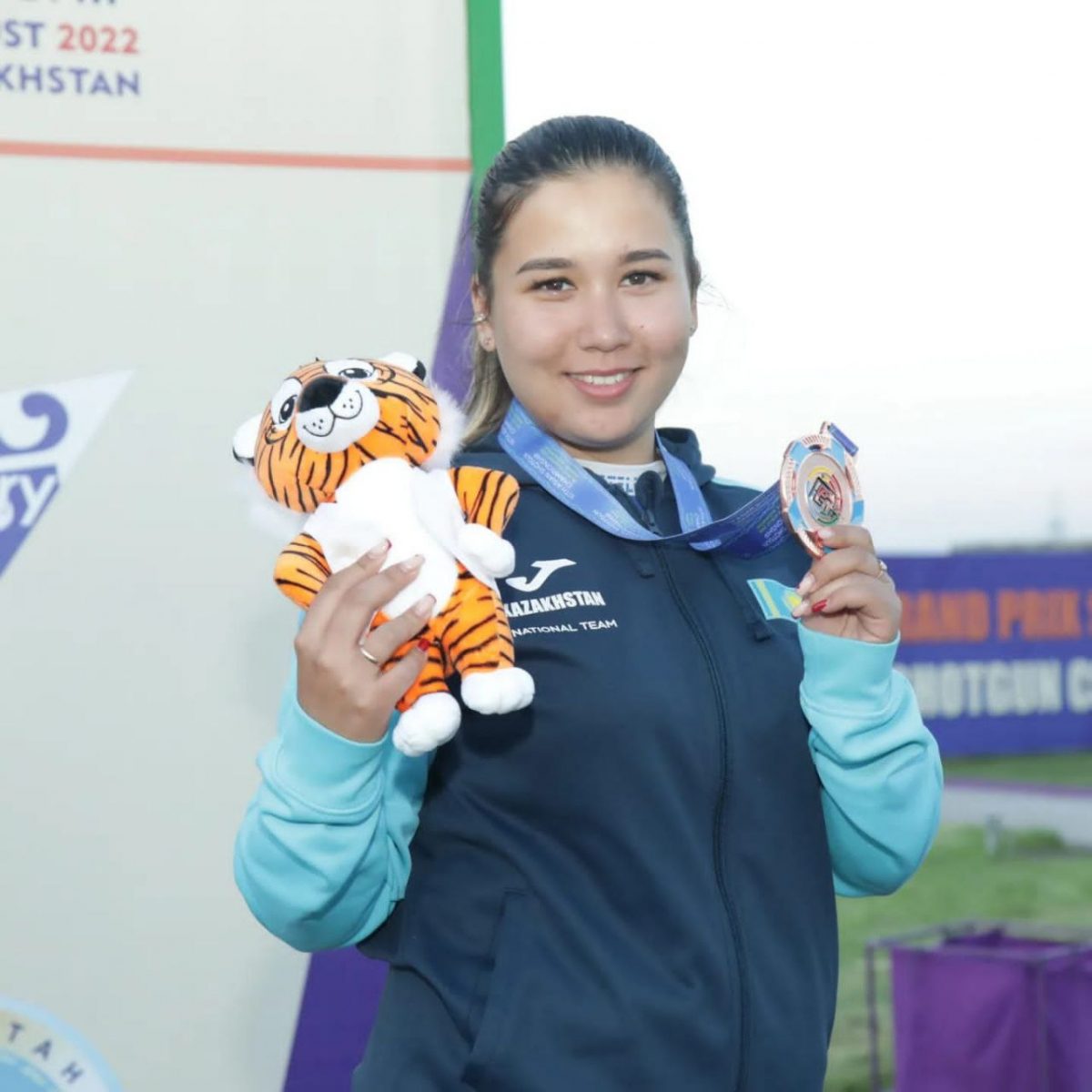 Казахстанские стрелки завоевали 11 медалей 10th Чемпионата Азии по стендовой стрельбе
