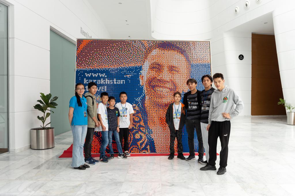 Казахстан занял первое место на Чемпионате Азии по спидкубингу