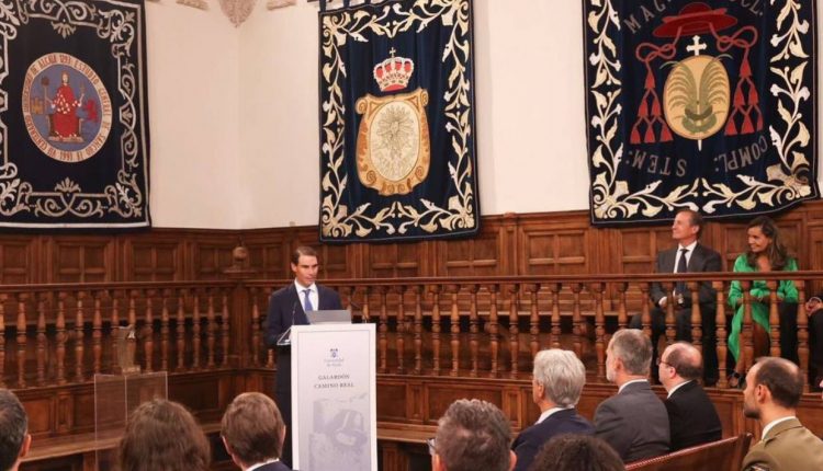 Рафаэль Надаль в пятый раз удостоен награды Camino Real за укрепление имиджа страны