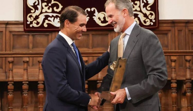 Рафаэль Надаль в пятый раз удостоен награды Camino Real за укрепление имиджа страны