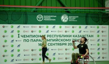 В Алматы прошел чемпионат Республики Казахстан по паралимпийскому теннису