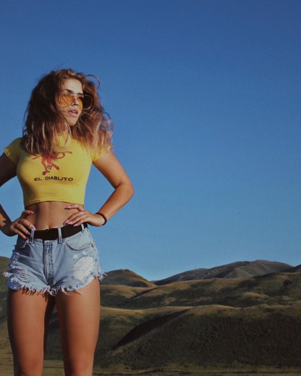 Слишком горячо: красавица-спортсменка из Восточного Казахстана