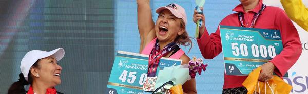 Shymkent Marathon — собрал около 5000 любителей спорта