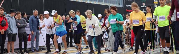 Shymkent Marathon — собрал около 5000 любителей спорта