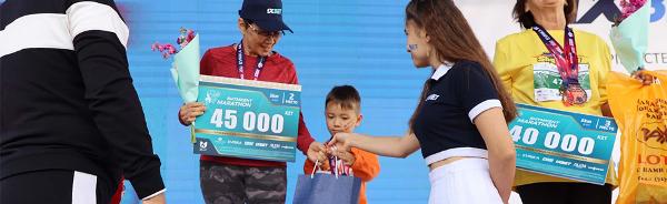Shymkent Marathon — собрал около 5000 любителей спорта