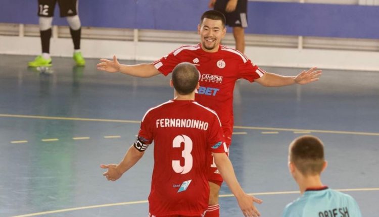 футзал Кайрат