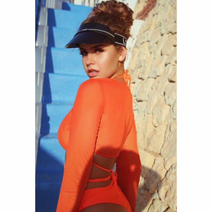 Слишком горячо: красавица-спортсменка из Восточного Казахстана