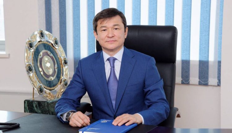 Саян Хамитжанов занял пост в столичном клубе