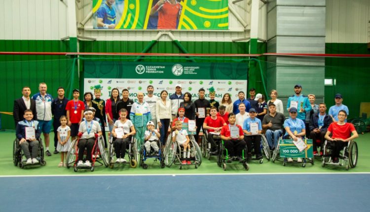 В Алматы прошел чемпионат Республики Казахстан по паралимпийскому теннису