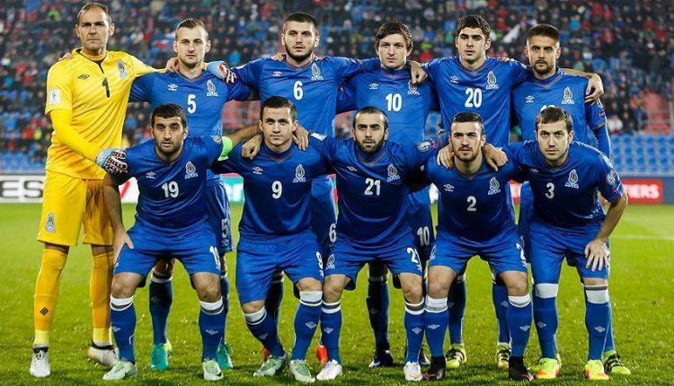 Стали известны подробности перед матчем Азербайджан — Казахстан