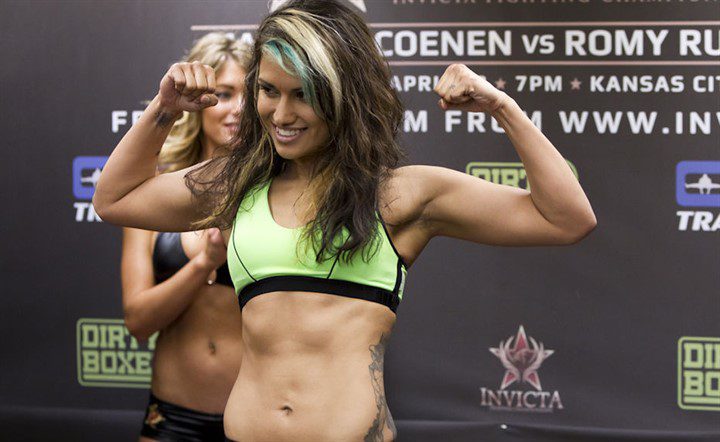 Самые горячие девушки MMA