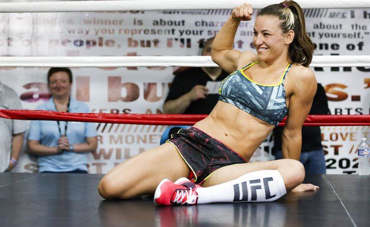 Самые горячие девушки MMA