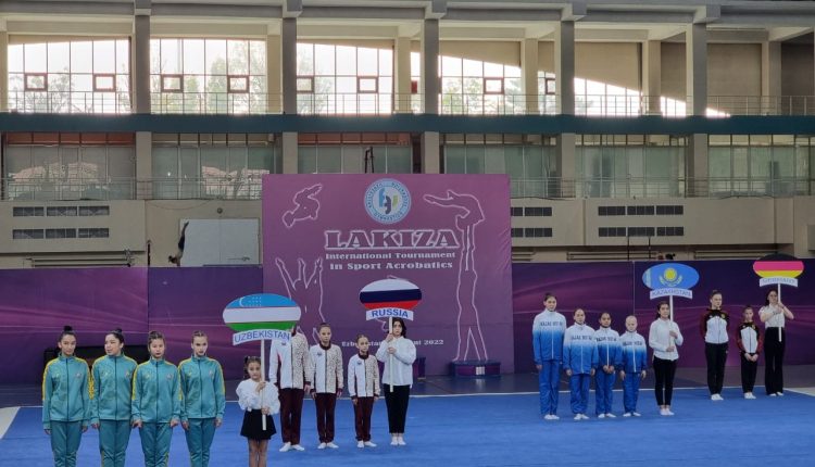 Cборная Казахстана завоевала медали на турнире по спортивной акробатике в Узбекистане