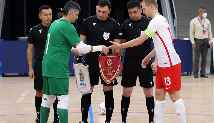 футзал арбитры