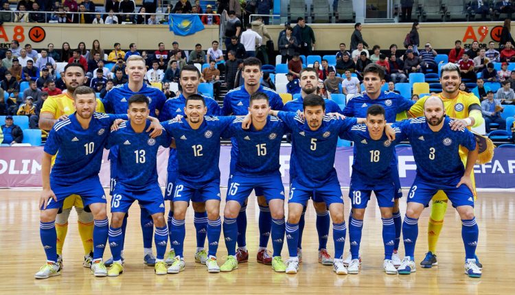 сборная РК по футзалу