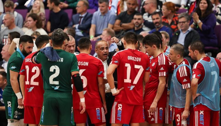 Кайрат футзал