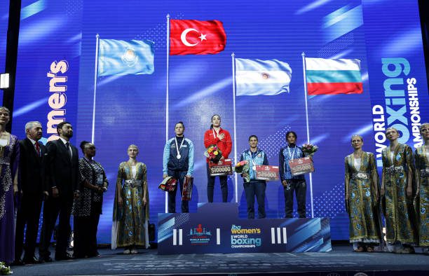 Казахстанская боксерша стала чемпионкой Азии-2022 по боксу