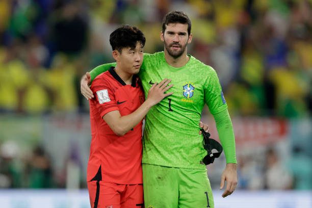 Сон Хын Мин прокомментировал разгромное поражение от сборной Бразилии