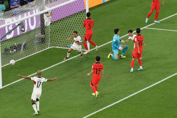 Рикарду Орта оформил гол в ворота Южной Кореи на пятой минуте. Южная Корея — Португалия (1:1)