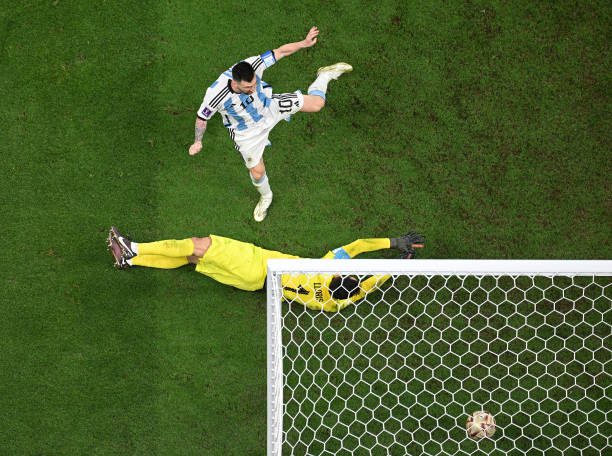 Сборная Аргентины — чемпион мира 2022