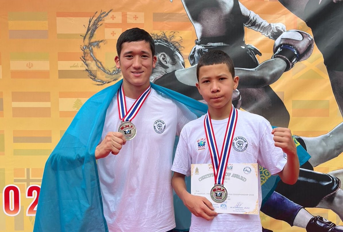 Школьник из Павлодара стал серебряным призером ЧМ по муай-тай в Тайланде