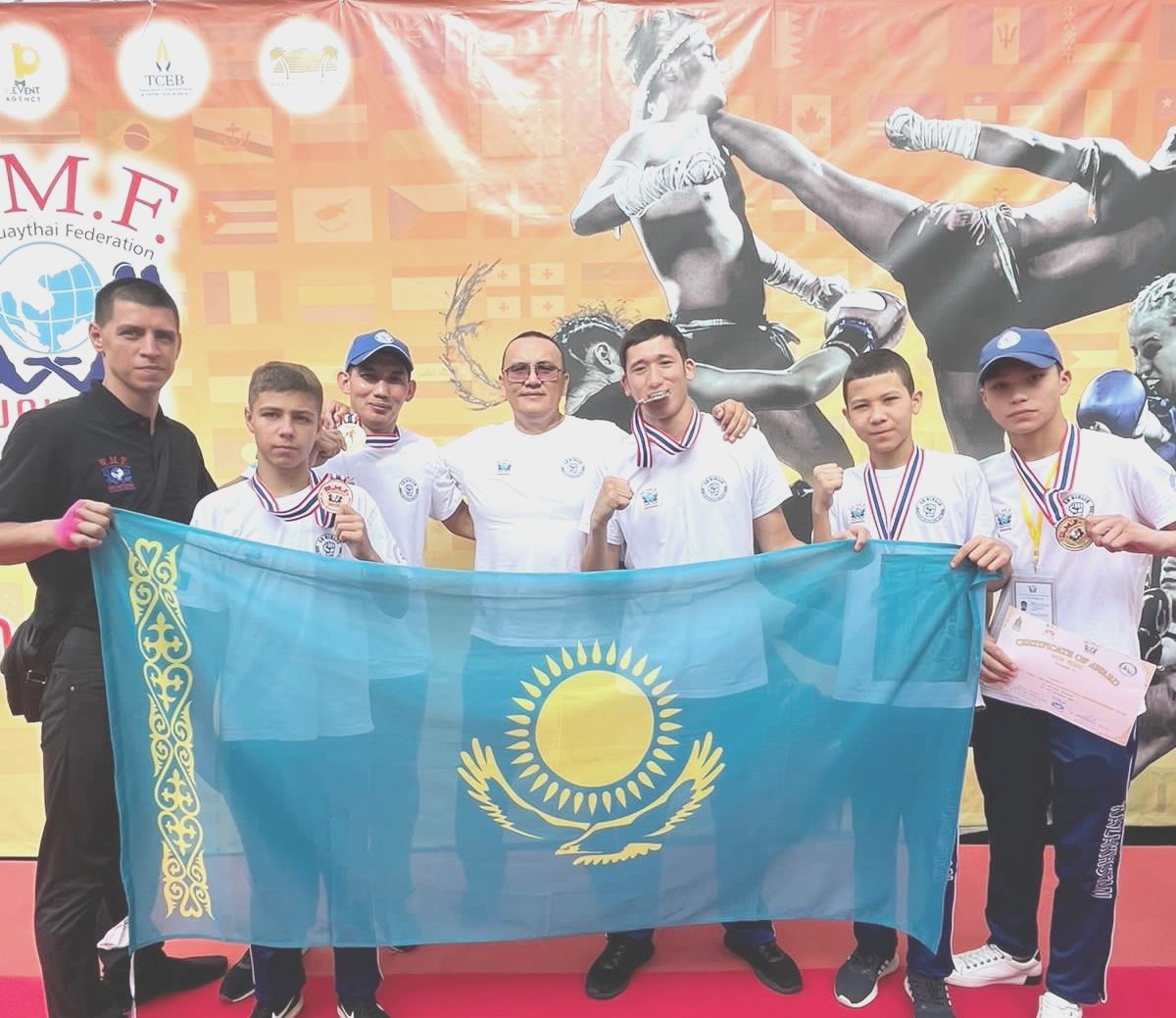 Школьник из Павлодара стал серебряным призером ЧМ по муай-тай в Тайланде
