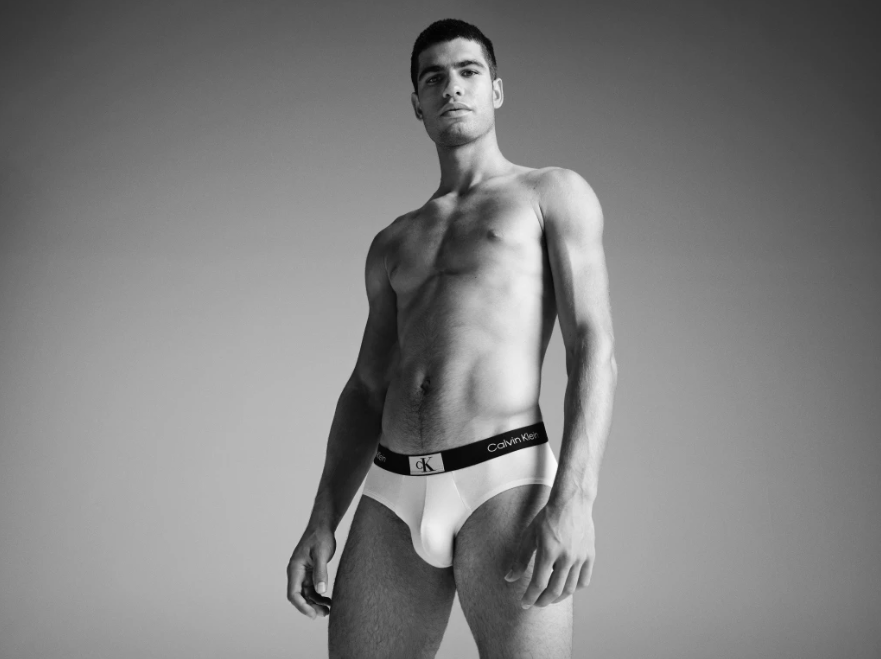 Первая ракетка мира Карлос Алькарас стал лицом рекламной кампании Calvin Klein