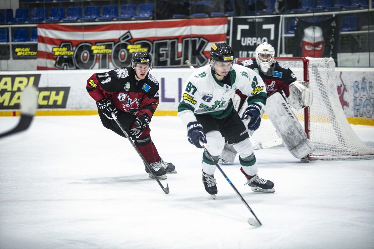 Pro Hokei Ligasy. Плей-офф. «Арлан» и «Номад» сыграют как минимум шесть матчей, «Бейбарыс» в шаге от полуфинала