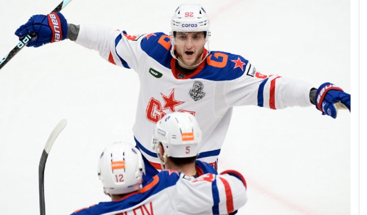 КХЛ. Полуфиналы конференций. Радулов-шоу в овертайме во Владивостоке и сумасшедший камбэк в Нижнем Новгороде