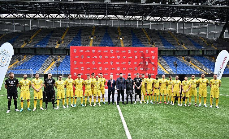 Футбольный клуб «Астана» и автобренд Chery подписали соглашение о партнерстве