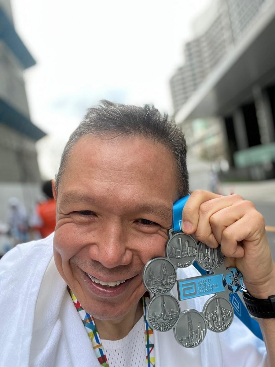 Казахстанский марафонец стал обладателем титула Six Star Finisher