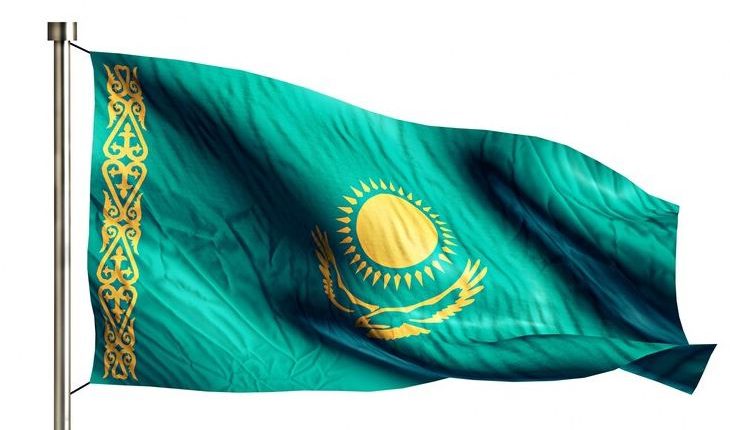 флаг Казахстана