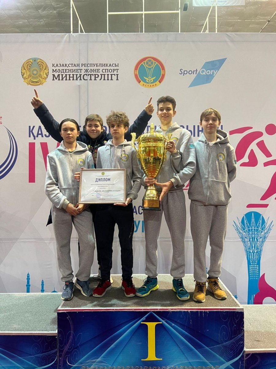Сборная Алматы стала первой в общем зачете IV Зимних молодежных игр