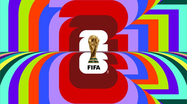 ФИФА показала буйство цвета. Логотип чемпионата мира 2026 года