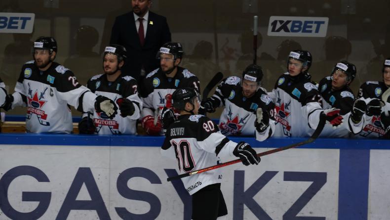 1XBET Pro Hokei Ligasy. «Бейбарыс» в овертайме победил «Торпедо», «Актобе» выиграл у «Иртыша»