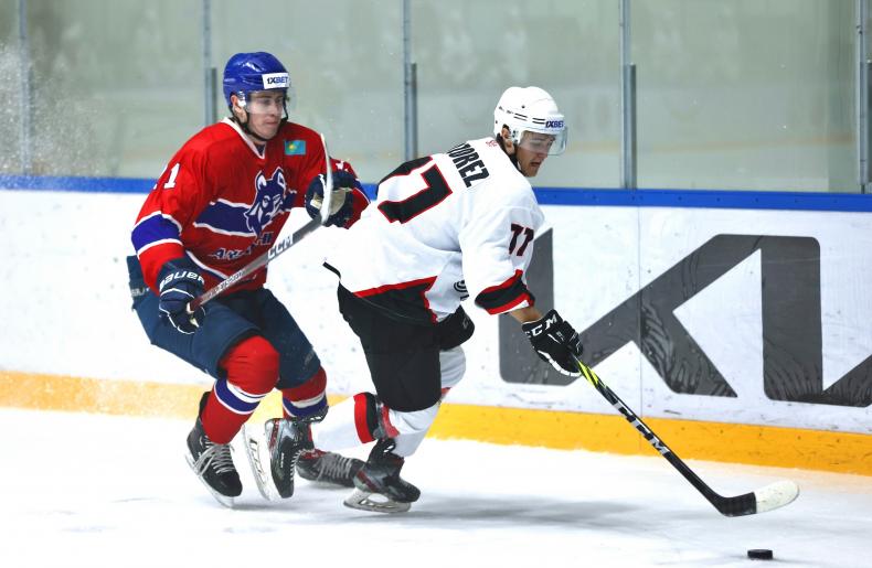 1XBET Pro Hokei Ligasy. «Номад» с сухим счетом победил «Сарыарку», «Арлан» разгромил «Горняк», «Алматы» и «Торпедо» определили победителя в серии буллитов, «Хумо» разобрался с «Иртышом»