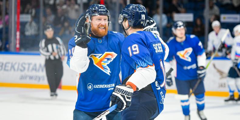 1XBET Pro Hokei Ligasy. «Номад» с сухим счетом победил «Сарыарку», «Арлан» разгромил «Горняк», «Алматы» и «Торпедо» определили победителя в серии буллитов, «Хумо» разобрался с «Иртышом»