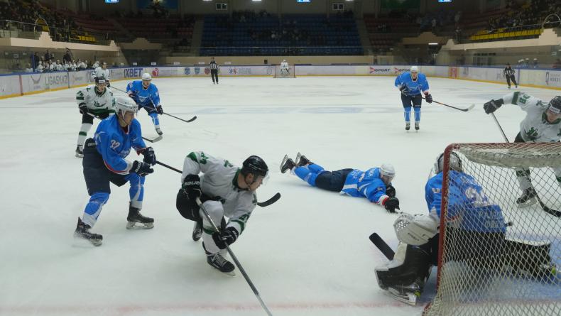 1XBET Pro Hokei Ligasy. Состоялись три матча